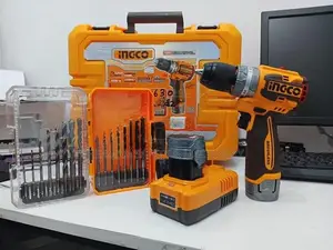 INGCO 16V Compact Brushless Cordless Impact Drill Kit – HERMAN HT 1172