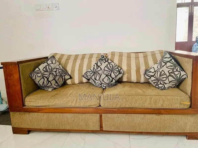 Teak Sofa Set