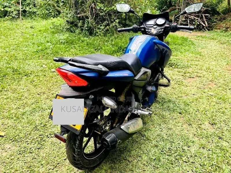 TVS Apache RTR 180 2016