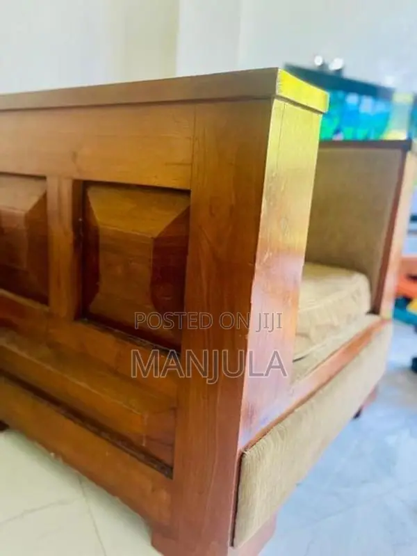 Teak Sofa Set