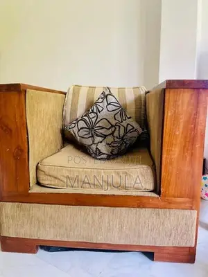 Teak Sofa Set