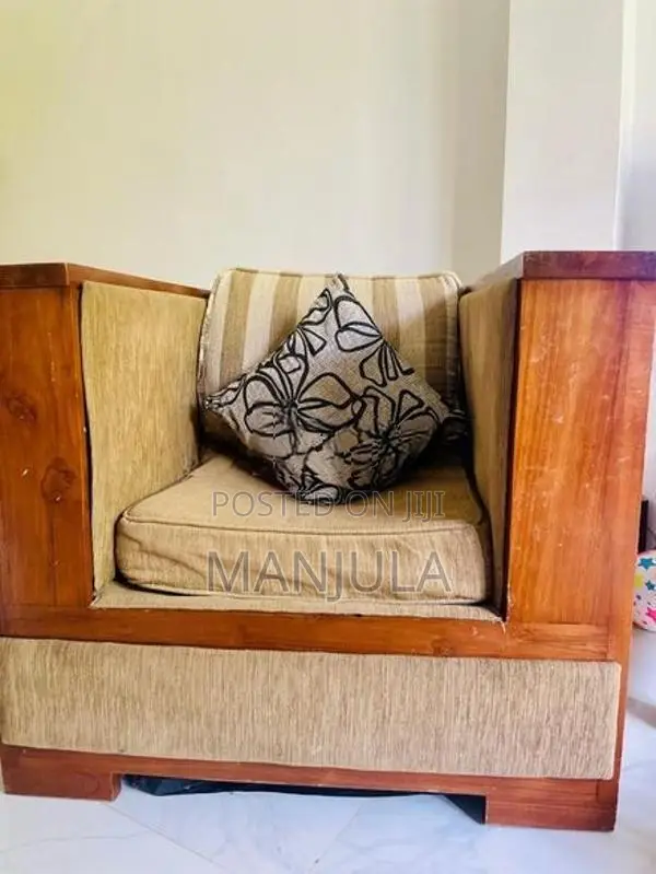 Teak Sofa Set