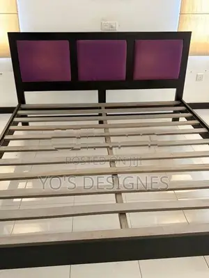 King size bed frame