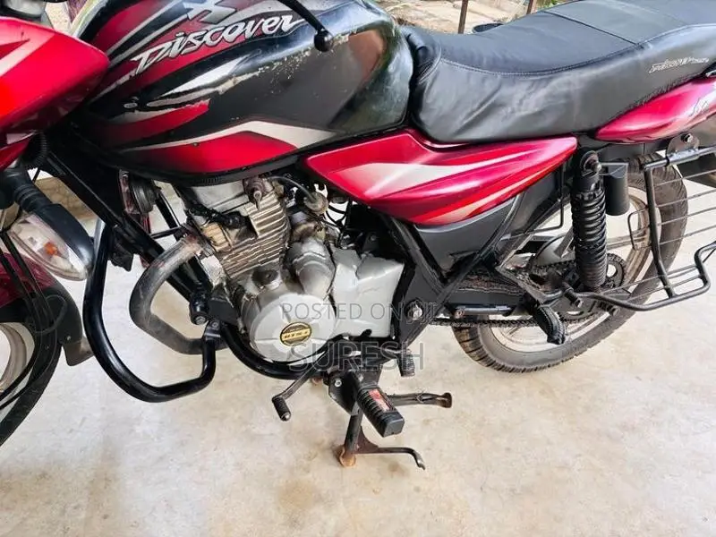 Bajaj Discover 125 2015