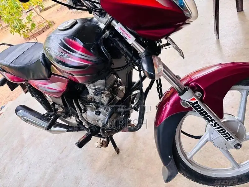 Bajaj Discover 125 2015
