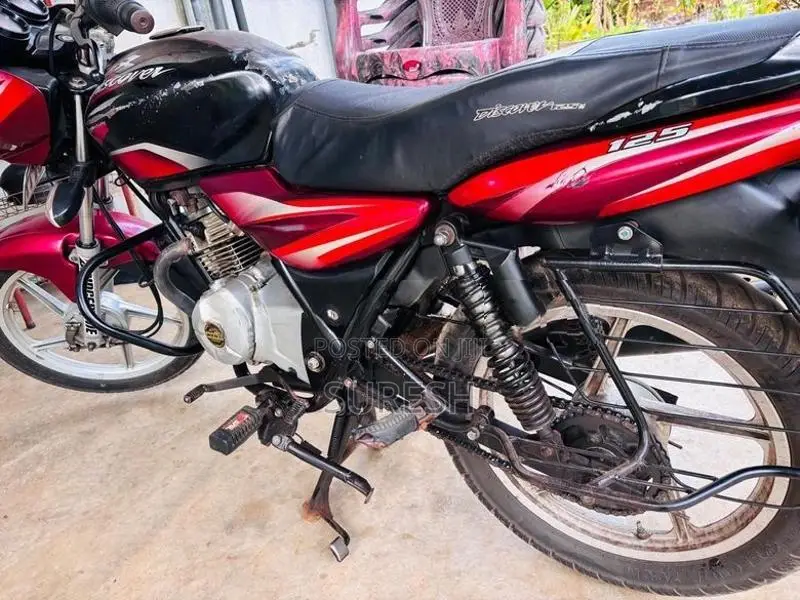 Bajaj Discover 125 2015