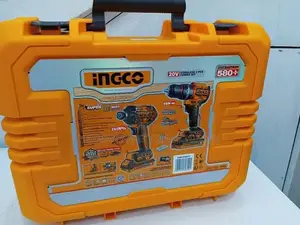 INGCO 20V Cordless Combo Kit 2PC (CKLI20277) – HERMAN HT 1179