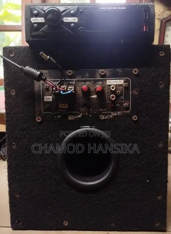 Car-860 Subwoofer