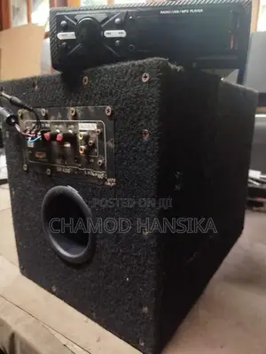 Car-860 Subwoofer