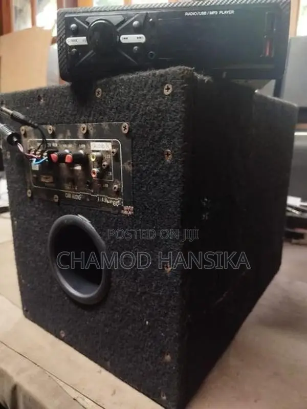 Car-860 Subwoofer