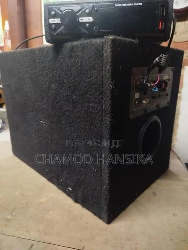 Car-860 Subwoofer