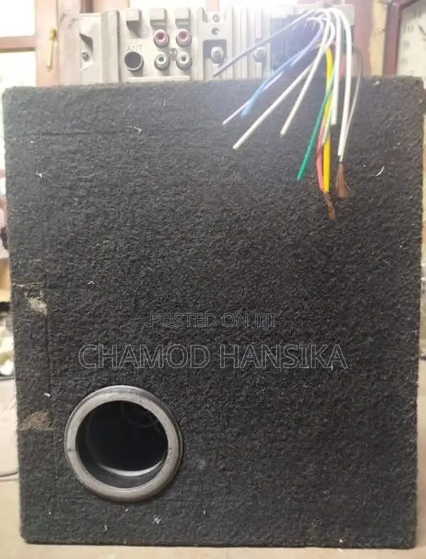Car-860 Subwoofer