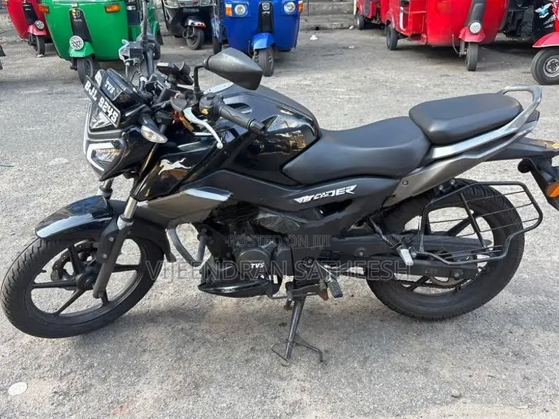 TVS Raider 125 2024
