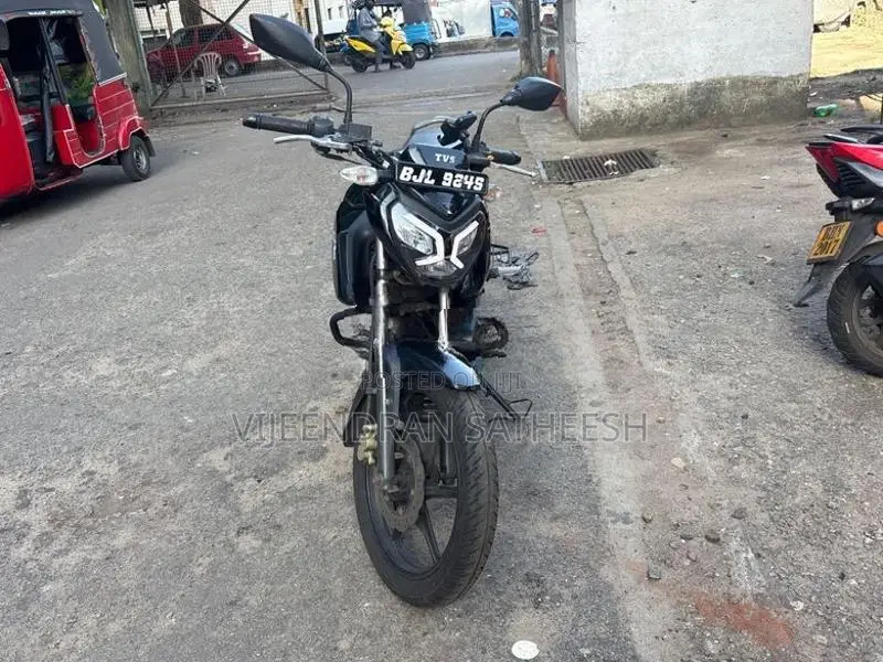 TVS Raider 125 2024