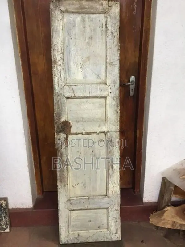 Antique Jack Wood Louvers