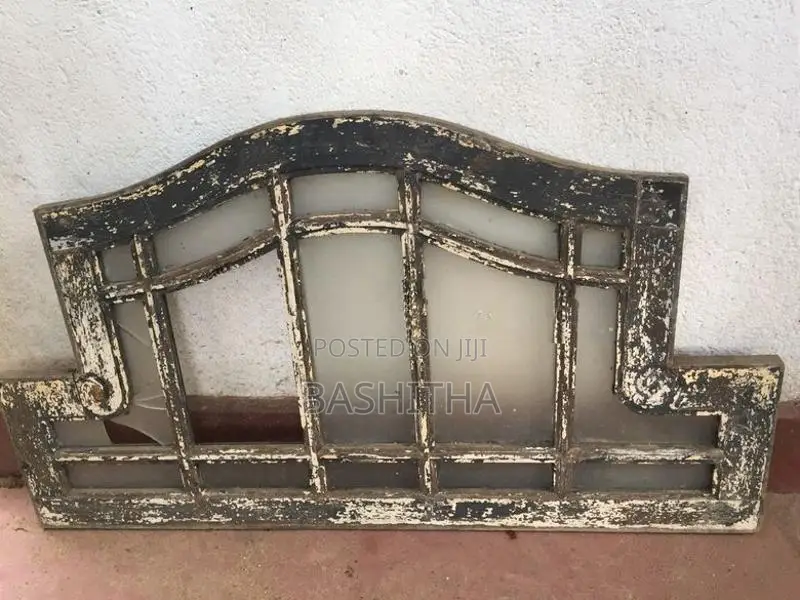 Antique Jack Wood Louvers