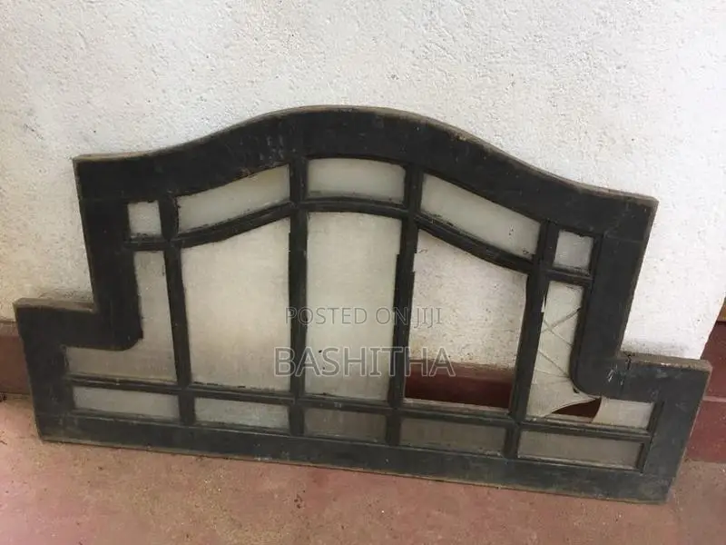 Antique Jack Wood Louvers