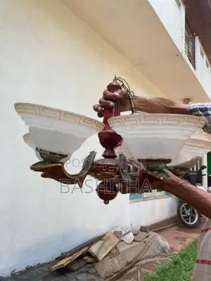 Five bulb Ceiling Light Fixture