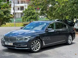 BMW 740Le 2018