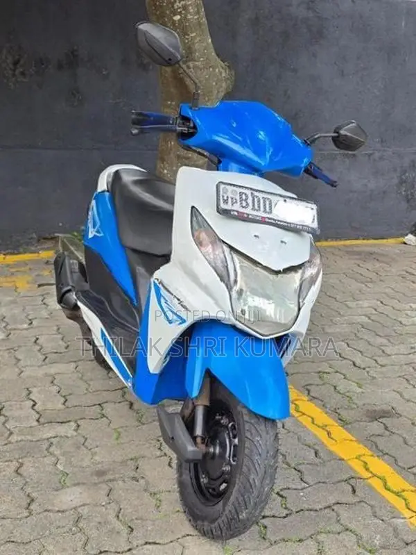 Honda Dio 2015