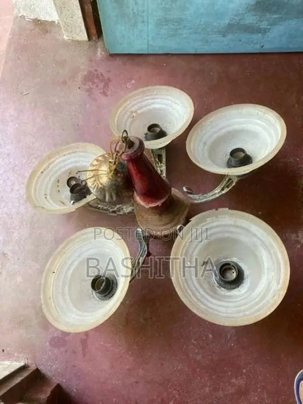 Five bulb Ceiling Light Fixture