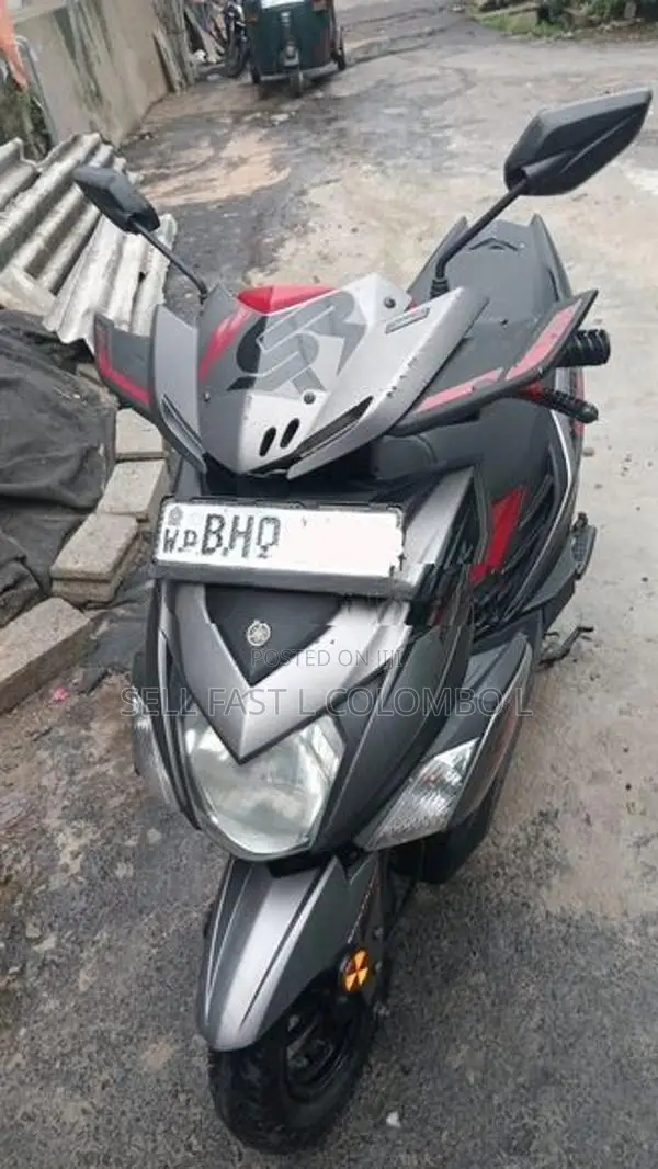 Yamaha Ray ZR 2019