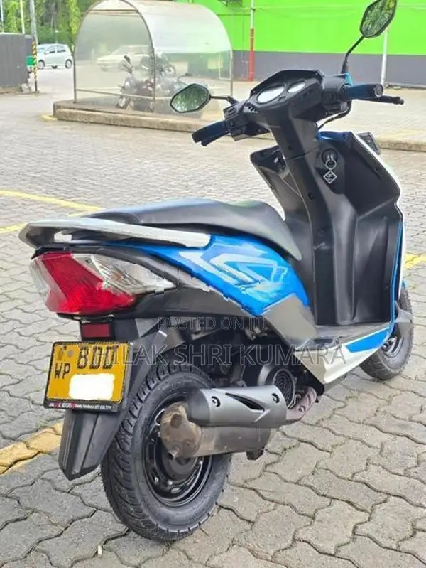 Honda Dio 2015