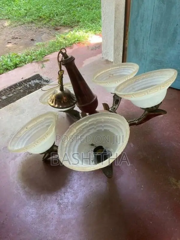 Five bulb Ceiling Light Fixture