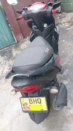 Yamaha Ray ZR 2019