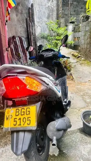 Honda Dio 2018