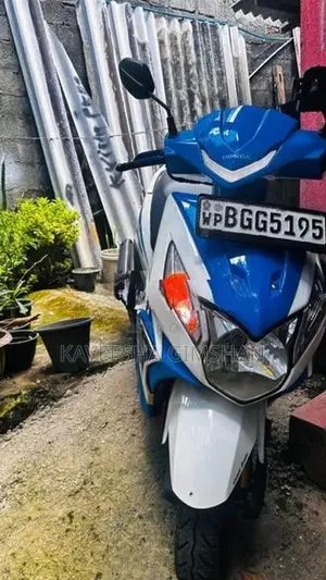 Honda Dio 2018
