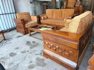 Teak Sofa Set