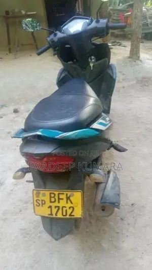Yamaha Ray ZR 2017