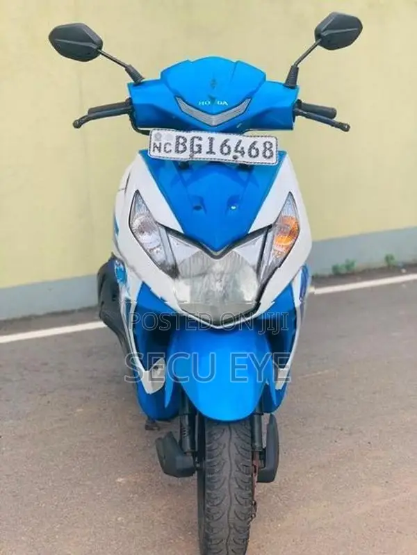 Honda Dio 2018