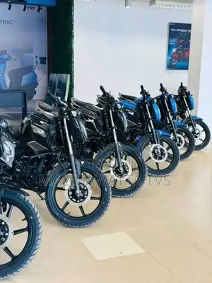 TVS Raider 125 Brand New 2026