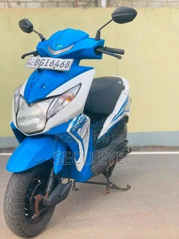 Honda Dio 2018