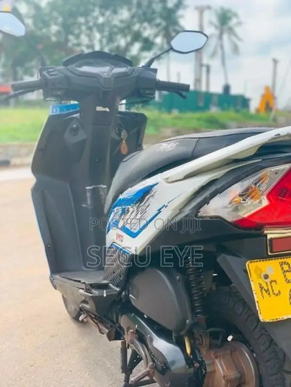 Honda Dio 2018