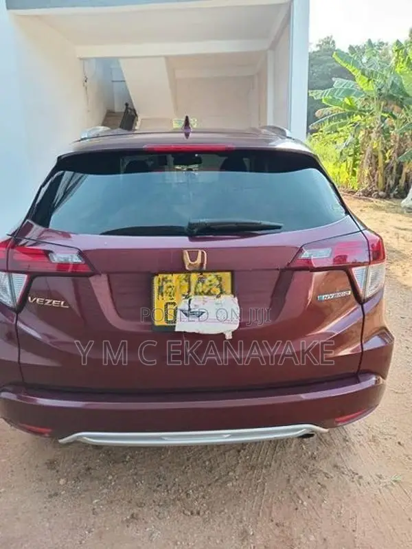 Honda Vezel 2014