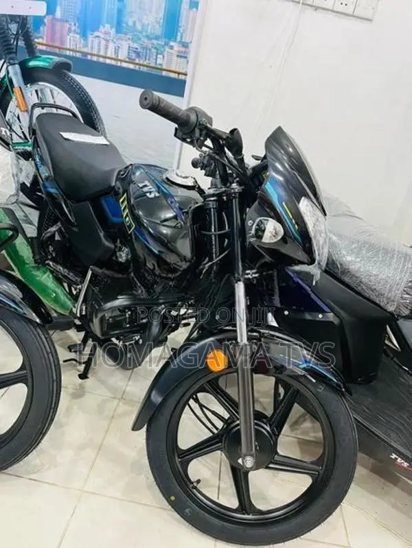 TVS Sport 110 2026