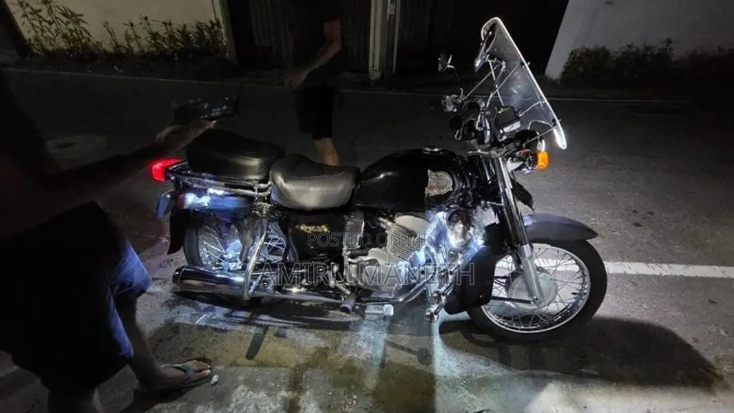 Honda CD 125 Gold Line 1991
