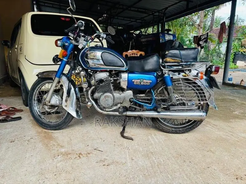 Honda CD 125 2001