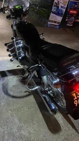 Honda CD 125 Gold Line 1991
