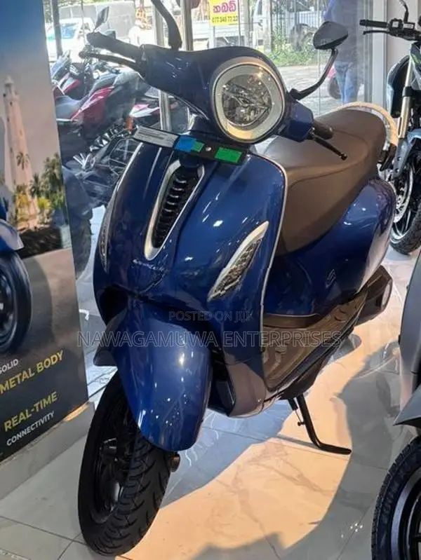Bajaj Chetak Electric 2026