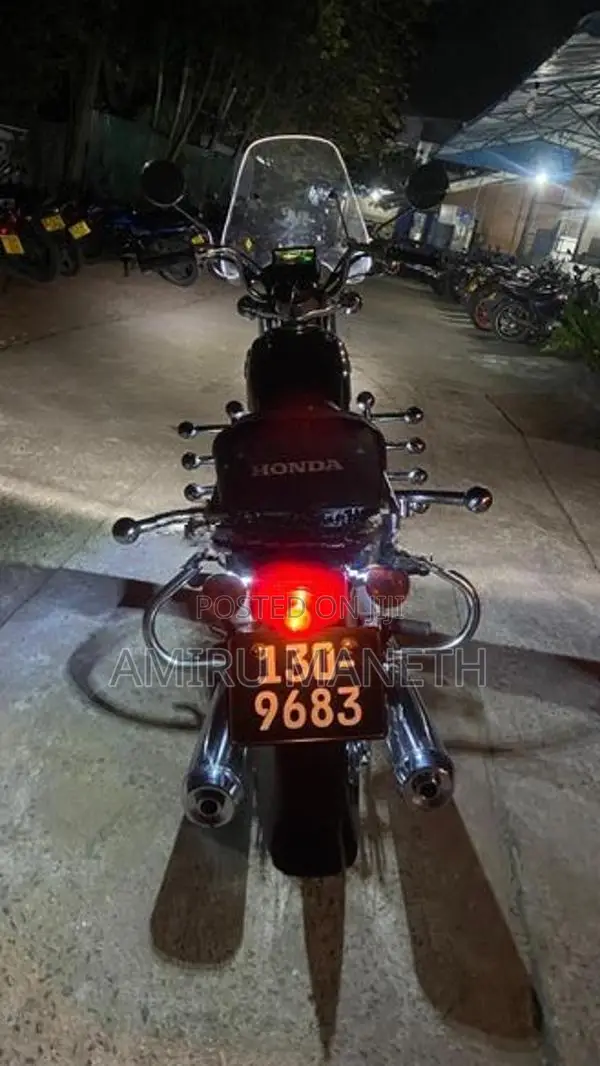 Honda CD 125 Gold Line 1991