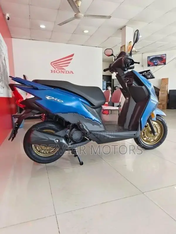 Honda Dio 2026