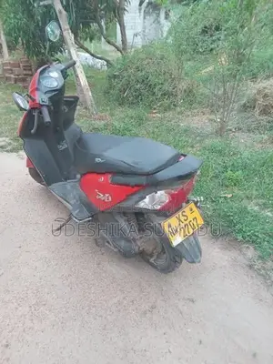 Honda Dio 2012