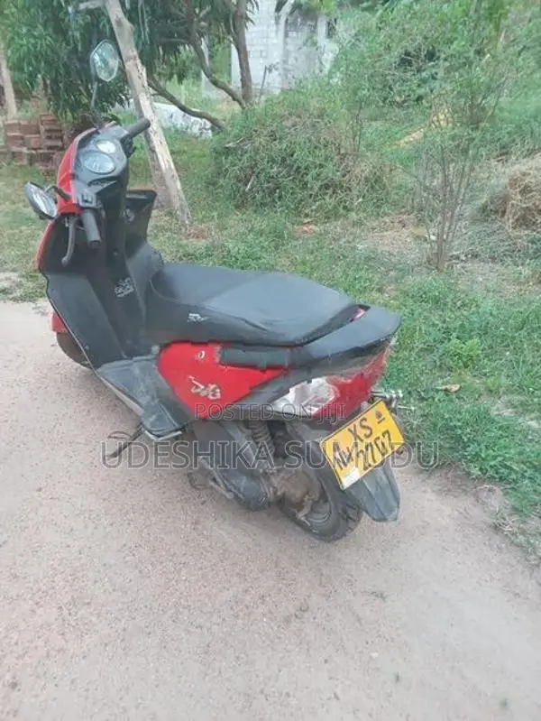 Honda Dio 2012