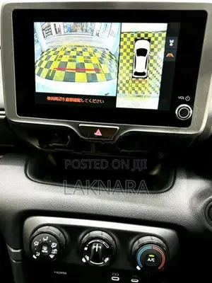 Toyota Yaris X Limited 4 way cam 2025