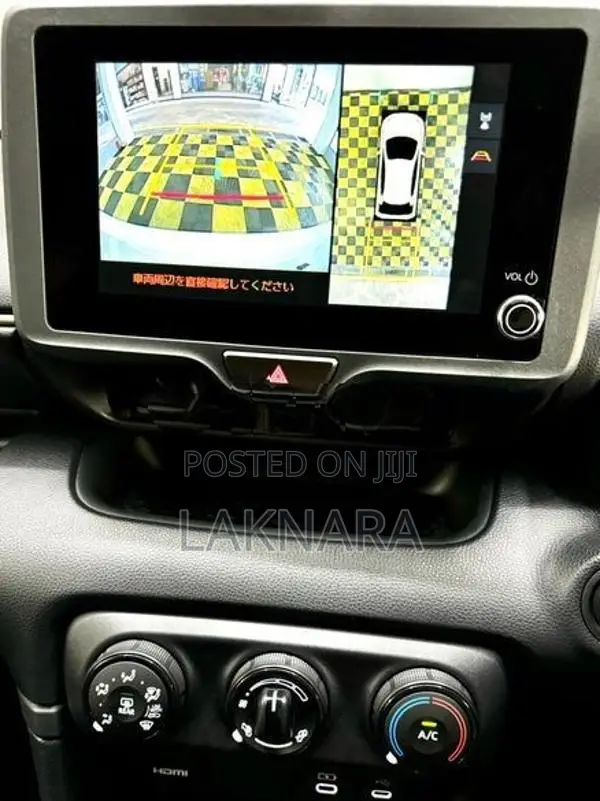 Toyota Yaris X Limited 4 way cam 2025