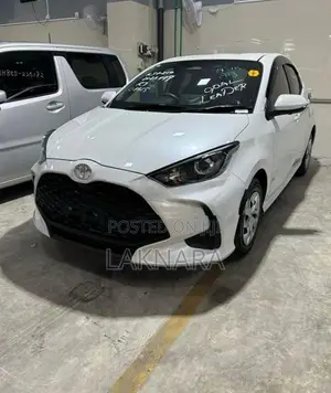Toyota Yaris X Limited 4 way cam 2025
